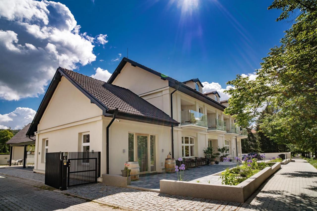 Hotel U Kaplicky Pisek  Exterior photo